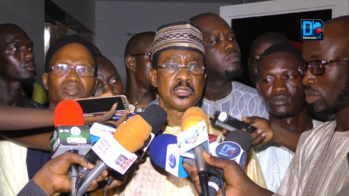 Me MADICKÉ RÉVÈLE DEPUIS TOUBA / « J'ai tenté de rapprocher Wade et Macky... Aujourd'hui, l'histoire m'a donné raison »