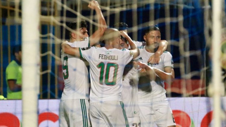 Match amical : L’ Algérie trop forte devant la Colombie ( 3-0)