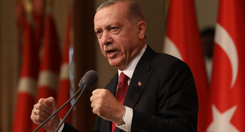 Erdogan ne "déclarera jamais de cessez-le-feu" sans avoir atteint ses objectifs en Syrie