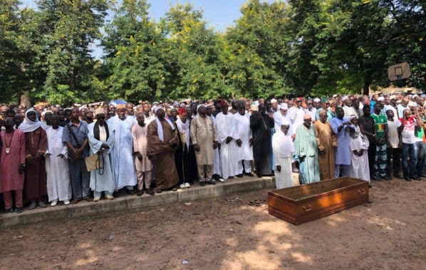 Ziguinchor: Samba Gackou repose désormais au cimetiere de Belfort