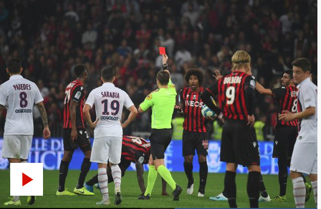 Ligue 1 : le PSG déroule à Nice, qui termine à neuf