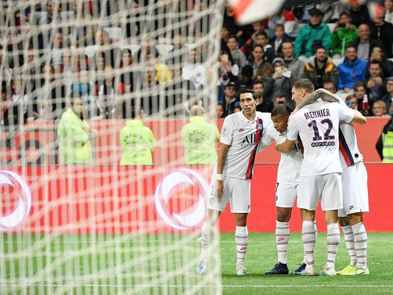 Meunier admiratif de Di Maria : «Depuis janvier, Angel est incroyable»