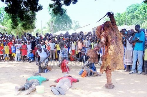 Sédhiou : La sortie du Kankourang en passe d’être réglementée
