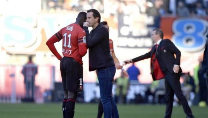 Julien Stéphan, coach Rennes, dément Aliou Cissé : « Il n’a eu aucune infiltration »