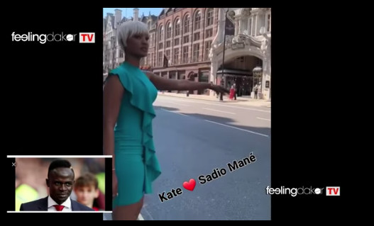 Voici Kate, la Rwandaise amoureuse de Sadio Mané (vidéo)