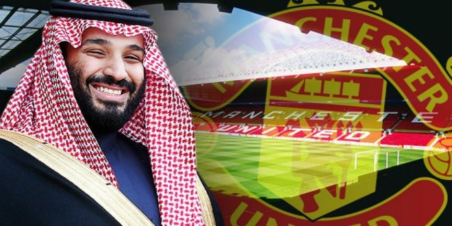 Manchester United : Un prince saoudien pour le rachat du club à plus de 3000 milliards.