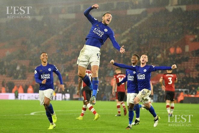 Premier League : Historique ! Victoire 9-0 de Leicester City sur le terrain de Southampton