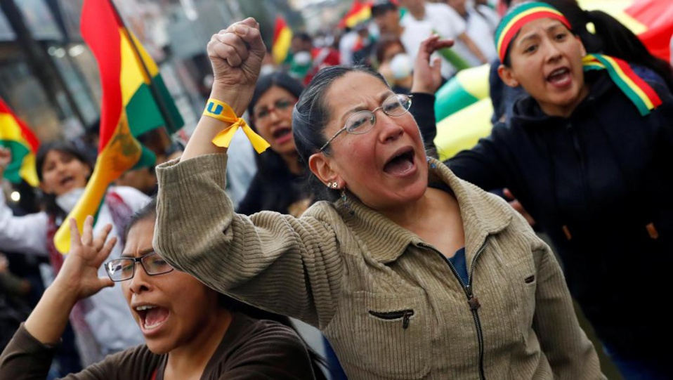 Bolivie: malgré la victoire d'Evo Morales, la contestation se poursuit Par RFI Bolivie: malgré la victoire d'Evo Morales, la contestation se poursuit Par RFI