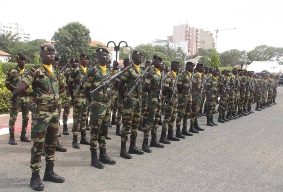Mission de la Cedeao en Guinée Bissau : 205 militaires sénégalais déployés Mission de la Cedeao en Guinée Bissau : 205 militaires sénégalais déployés