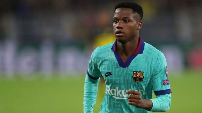 Barça : Ernesto Valverde donne des nouvelles d’Ansu Fati