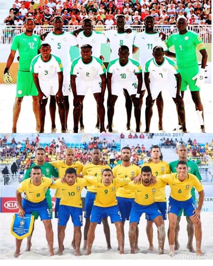 Beach soccer / Copa Lagos : Les lions dominent le numéro 1 mondial en match d'ouverture (Sénégal 5-4 Brésil)