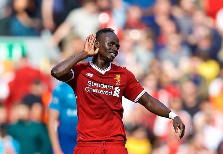 Premier League : Sadio Mané offre la victoire à Liverpool dans un match fou