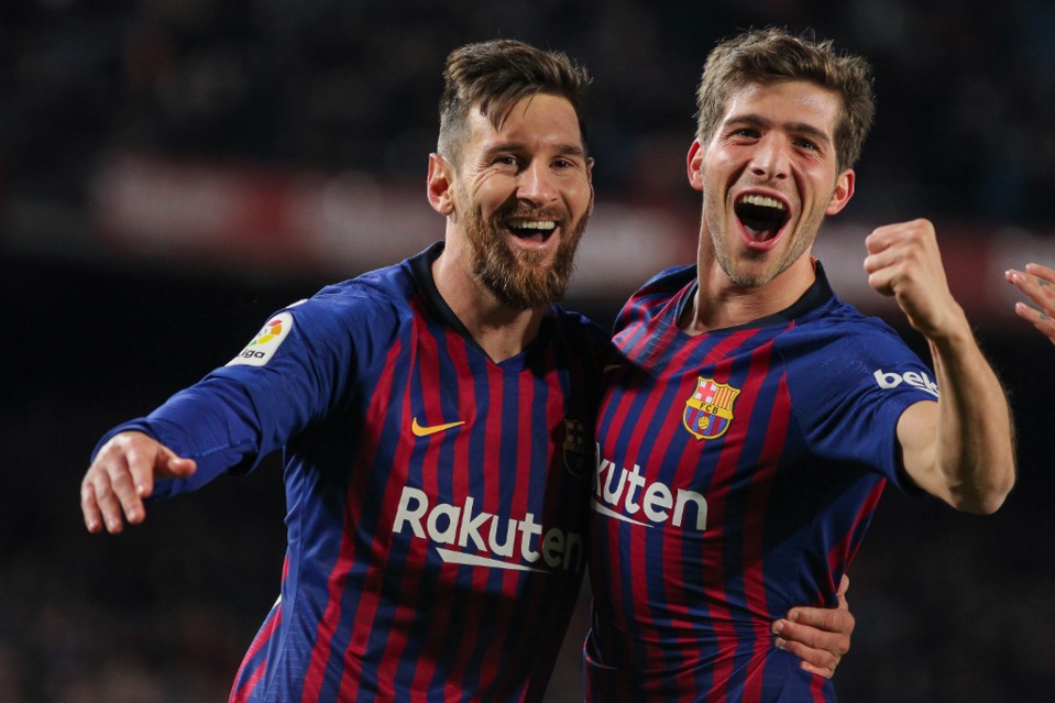 Foot ESP Liga : le Barça battu à Levante après avoir encaissé trois buts en neuf minutes Foot ESP Liga : le Barça battu à Levante après avoir encaissé trois buts en neuf minutes