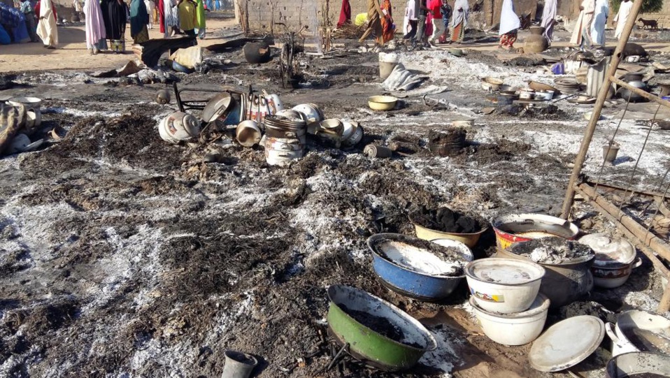 Nigeria: nouvelle attaque meurtrière de Boko Haram dans le Nord-Est Nigeria: nouvelle attaque meurtrière de Boko Haram dans le Nord-Est