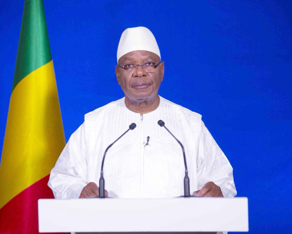 Mali: le président appelle à une “union sacrée” suite aux attaques meurtrières. Mali: le président appelle à une “union sacrée” suite aux attaques meurtrières.