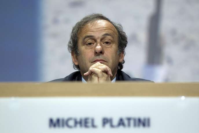 Football : Michel Platini réclame de l’argent à l’UEFA
