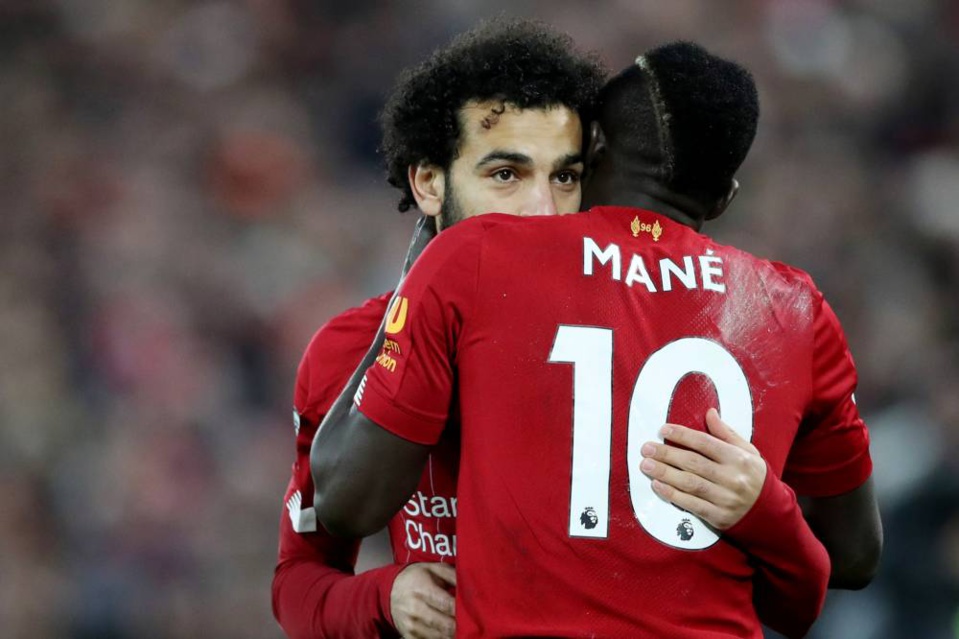 Les notes de Liverpool-Manchester City