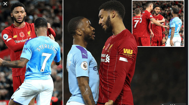 La bagarre entre Sterling et Gomez continue en sélection anglaise