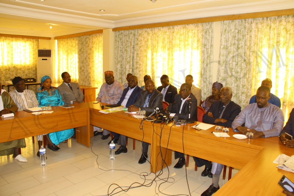 Report des élections locales : le FRN rejette la démarche unilatérale du Gouvernement Report des élections locales : le FRN rejette la démarche unilatérale du Gouvernement