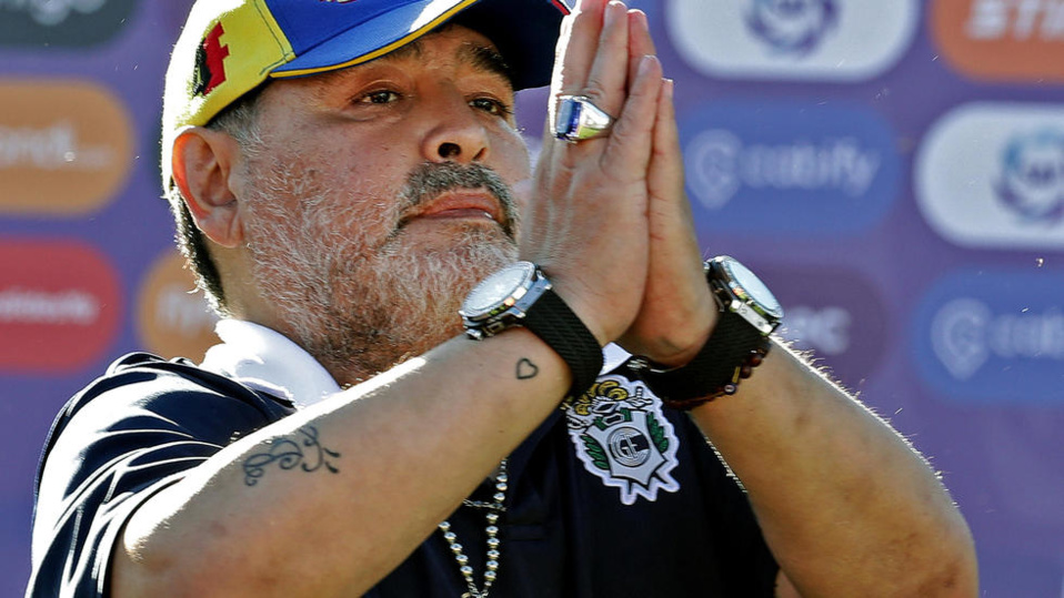 Argentine: Diego Maradona n'est plus l'entraîneur du Gimnasia La Plata Argentine: Diego Maradona n'est plus l'entraîneur du Gimnasia La Plata