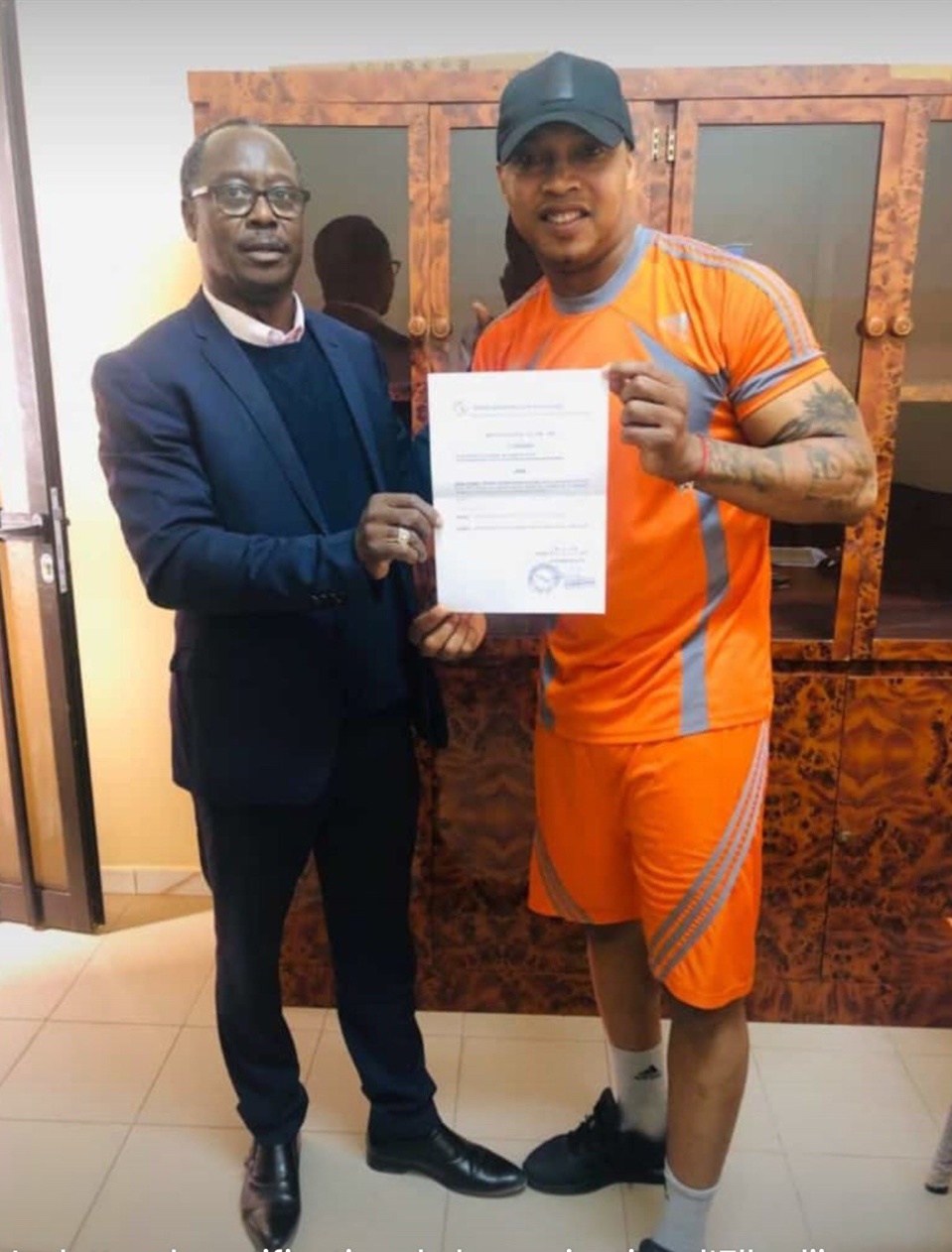 FSF: El Hadj Diouf nommé conseiller du Président FSF: El Hadj Diouf nommé conseiller du Président