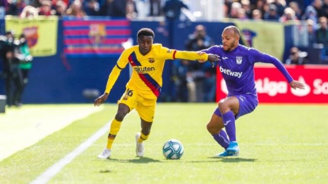 Leganés vs FC Barcelone : Les chiffres stratosphériques de Moussa Wagué