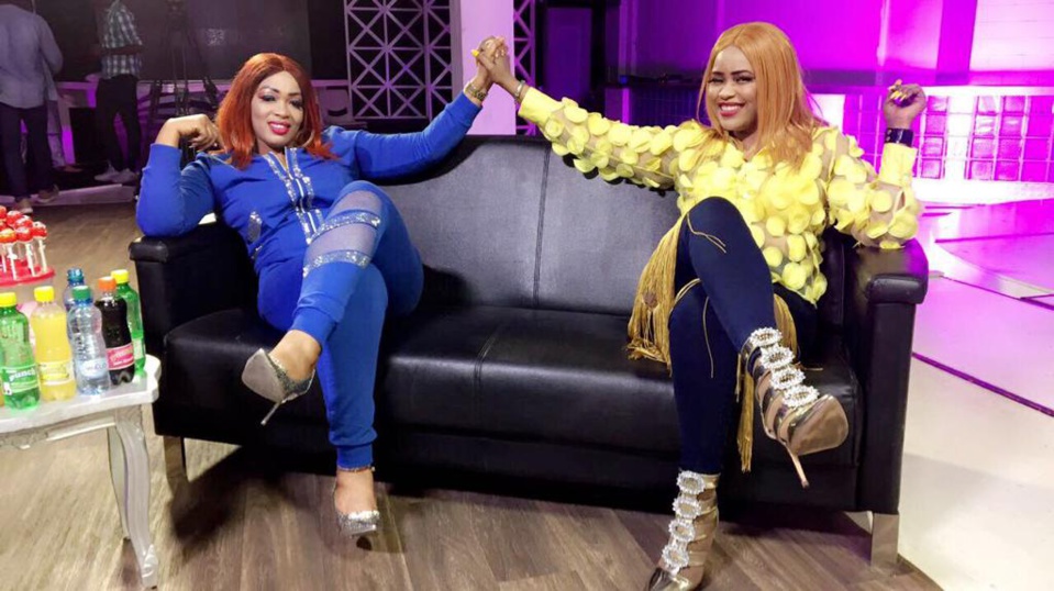 Guigui et Oumou Sow affichent leur complicité et enflamment le plateau de Salam Diallo Guigui et Oumou Sow affichent leur complicité et enflamment le plateau de Salam Diallo