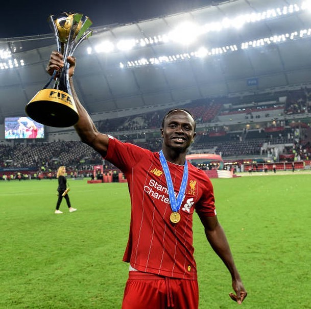 03 Photos- Sadio Mane champion du monde : « Je dédie ce trophée au peuple sénégalais »