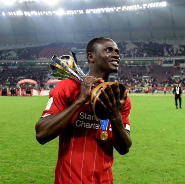 03 Photos- Sadio Mane champion du monde : « Je dédie ce trophée au peuple sénégalais »