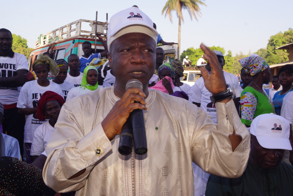 ABLAYE BADJI, MINISTRE CONSEILLER: Le président Macky Sall a fait un discours qui rassure les sénégalais ABLAYE BADJI, MINISTRE CONSEILLER: Le président Macky Sall a fait un discours qui rassure les sénégalais