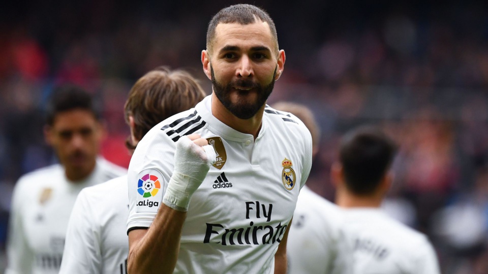 Karim Benzema (7e), joueur du Real Madrid, les années en neuf
