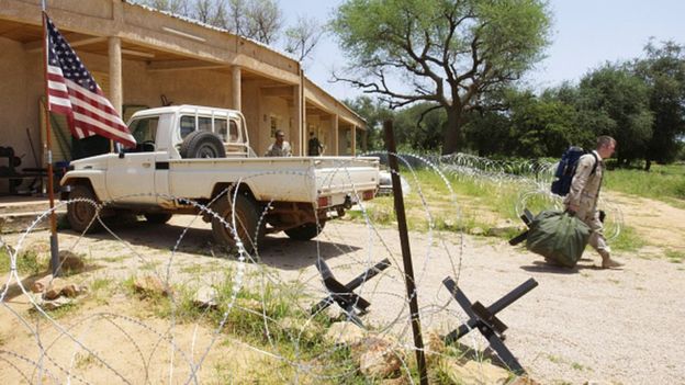 Début d’une manœuvre militaire internationale en Mauritanie