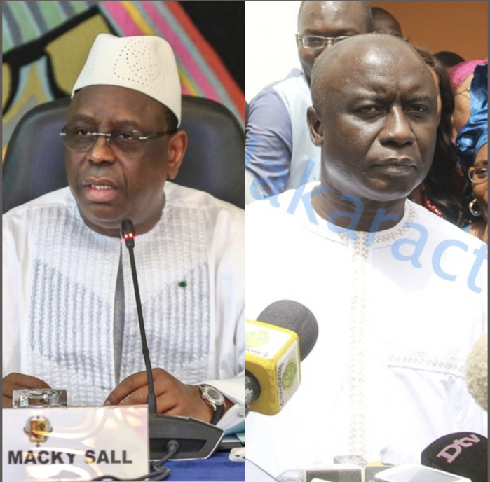 Hommage du Chef de l'État à Tanor : « Idrissa Seck et moi, sommes témoins du respect et de la considération de l'Homme... »