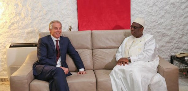 Reçu par Macky Sall hier : Tony Blair a ouvert son institut à Dakar