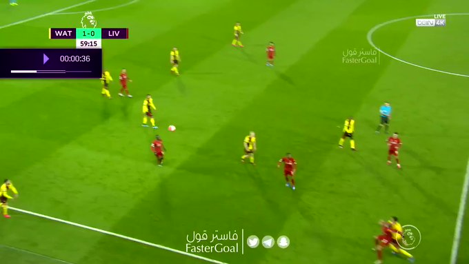 Premier League : Liverpool chute pour la première fois de la saison contre Watford