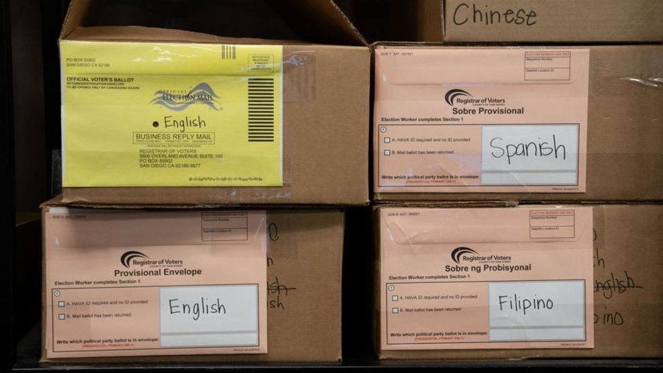 Super Tuesday aux États-Unis: la stratégie centriste a favorisé Joe Biden Super Tuesday aux États-Unis: la stratégie centriste a favorisé Joe Biden
