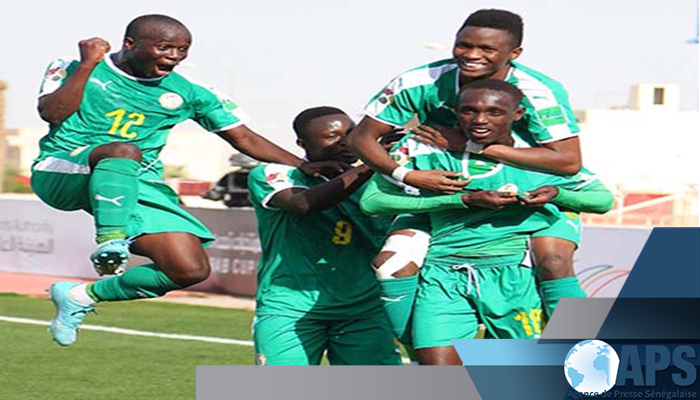 LES LIONCEAUX REMPORTE LE TOURNOI ARABE DE FOOTBALL