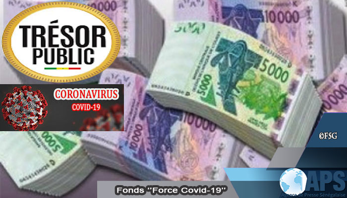 LES DONS PARVENUS AU FORCE COVID-19 S’ÉLÈVENT À 298,6 MILLIARDS DE FRANCS CFA (OFFICIEL)