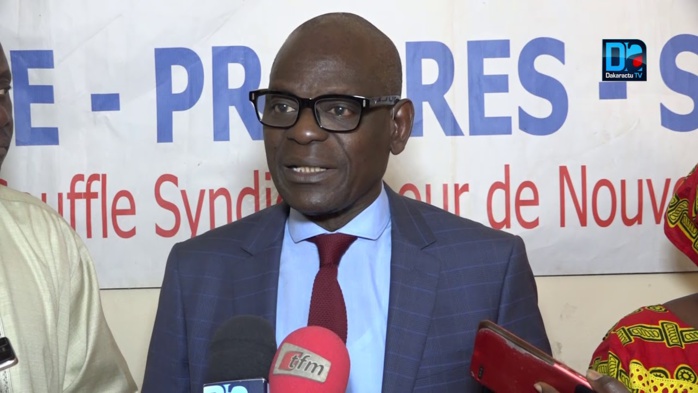 1er Mai et Covid-19 : « Nous sommes en guerre contre un ennemi commun, nous avons pris nos mesures, car le contexte est particulier… » (Cheikh Diop, SG SNTS/FC)