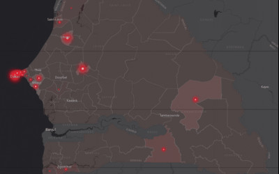 Sédhiou, Thiès, Médina… Découvrez la cartographie complète des 91 nouveaux cas