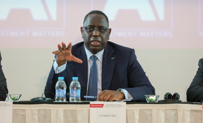 Macky Sall accélère le plan de la modernisation de la "Poste"