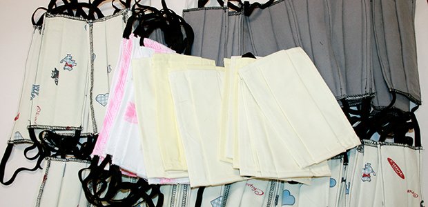 Ziguinchor/covid-19: la vente de masques, seuls revenus des tailleurs pour vivre