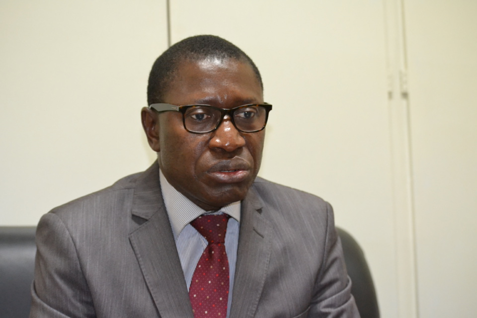 "le président de la République est un homme d'écoute, un visionnaire", selon Mamina Camara