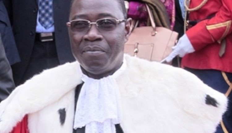 Cheikh Tidiane Coulibaly nouveau président de la Cour Suprême