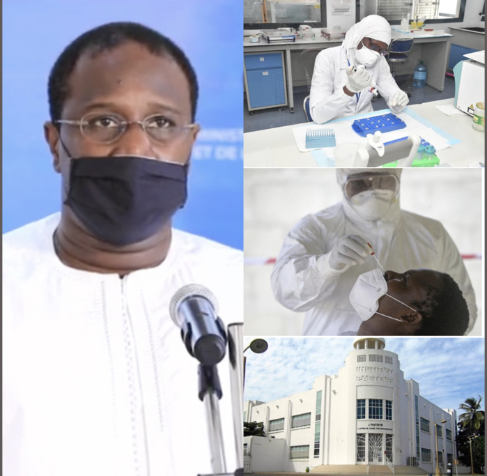 Institut Pasteur de Dakar : Les tests de diagnostic de la Covid-19 ont coûté près de 2 milliards à l’Etat du Sénégal.