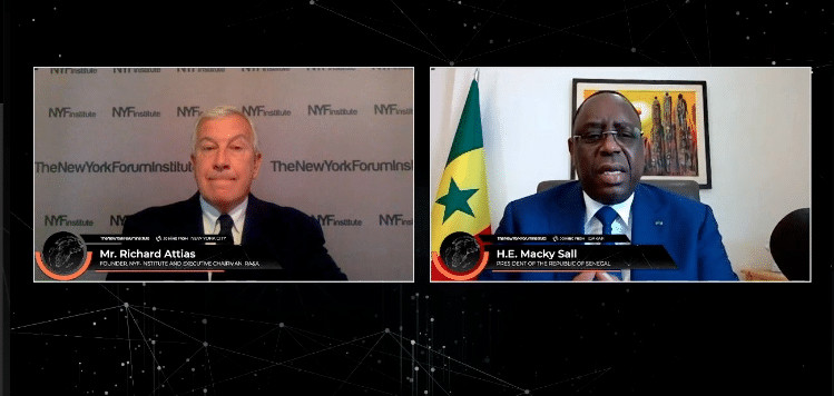 Macky dit ses vérités: «Ce que nous voulons, ce n’est pas de l’aumône… le moratoire du G20 c’est insuffisant»