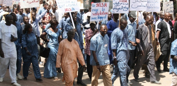 Papis Camara secrétaire général de section SELS/A : NOUS NE SOMMES PAS DES COWBAYES