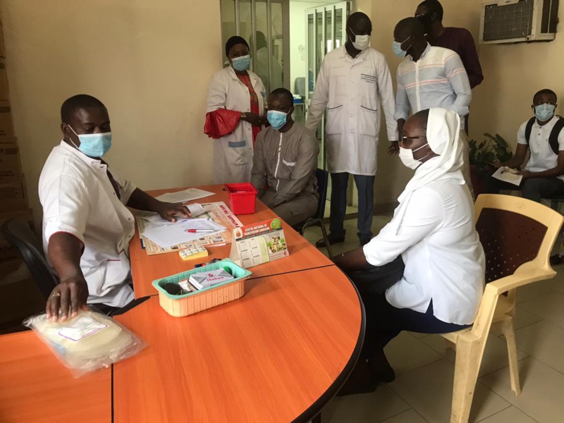 Ousmane Sonko lance la semaine patriotique du don de sang