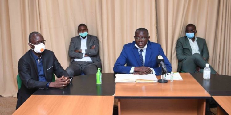 Réunion comité d’urgence de la FSF : Vers une reprise des championnats avant novembre, le chantier du stade Demba Diop en bonne voie…