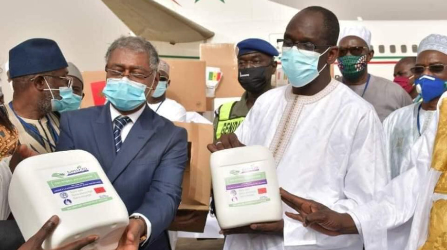 Coronavirus : L’aide musclée du royaume du Maroc au Sénégal